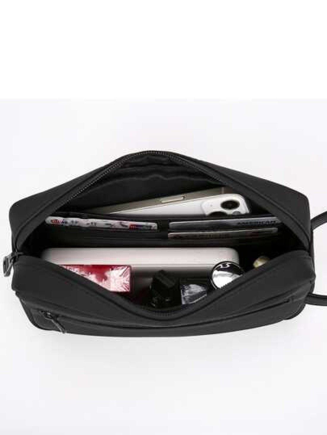 gorchis New Arrival Men s Large Capacity Handheld Bag With Multiple Pockets Water Proof And Design Suitable For Travel Toiletry Men Clutch Bag Handbag Wristlet Bag Purses Anti Theft Bag Stylish Practi