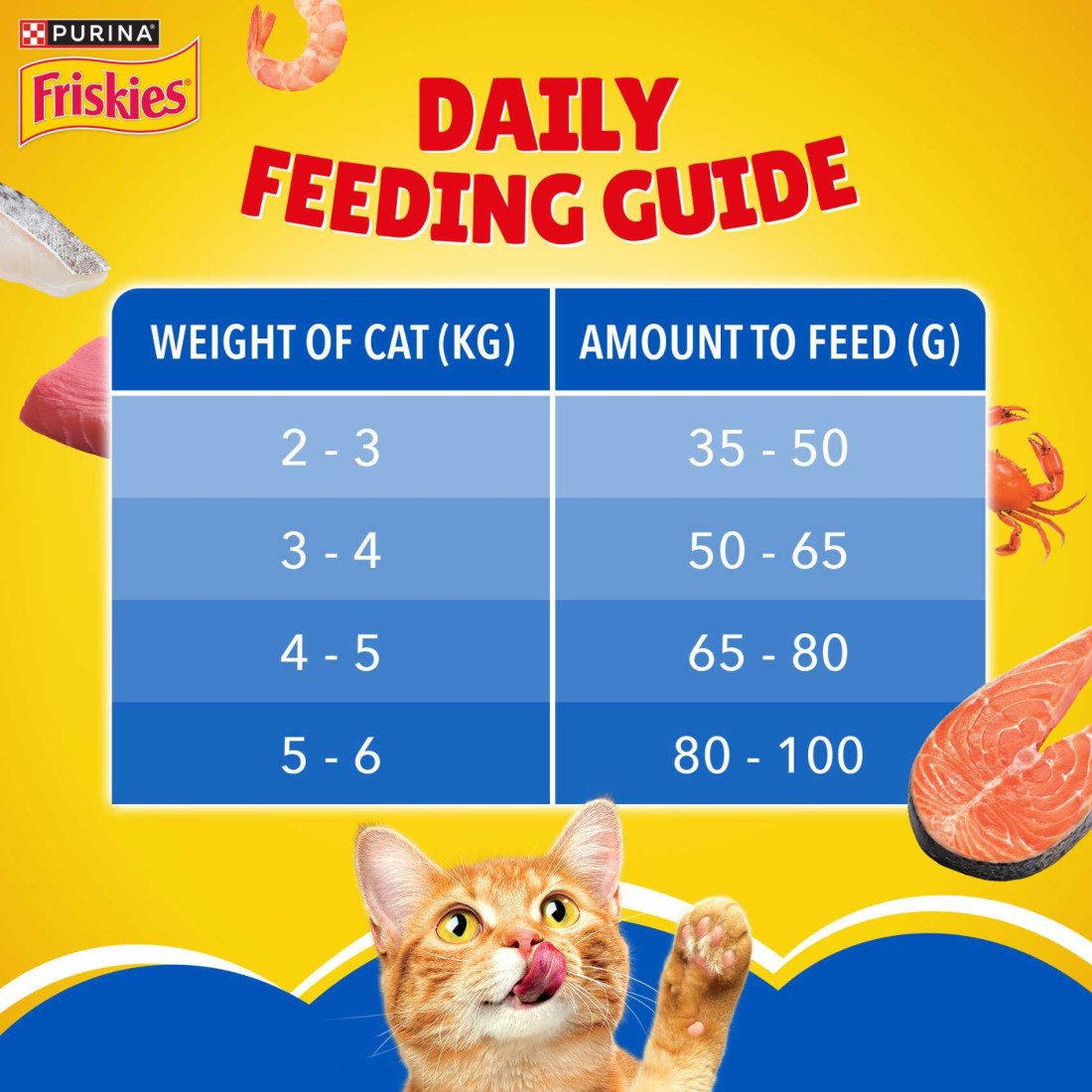 Purina Friskies Seafood Sensations Cat Food, 400g