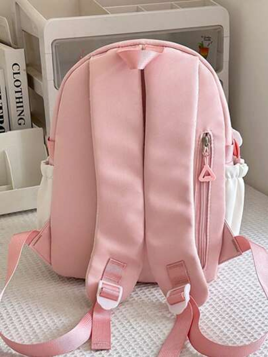 Japanese Cute Girl Hit Color Mini Shoulder Bag Female Korean Version Of The Dopamine Star Small Backpack Junior High School And High School School Bag Out Of The Travel Study Spring Tour Shoulder Bag