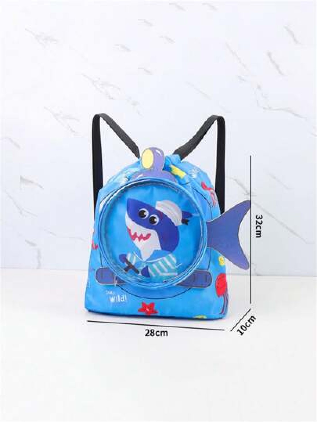 Waterproof Swimming Backpack With Dry And Wet Separation Ideal For Swimming Storage