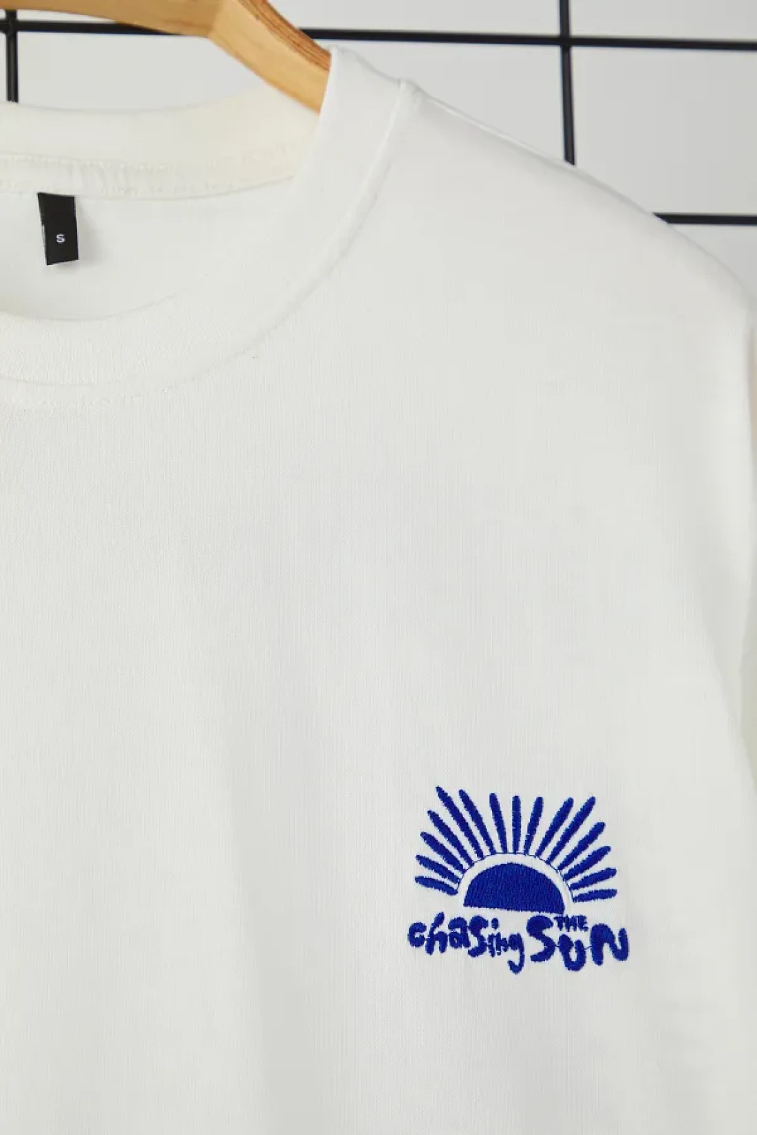 Trendyol Collection Unisex Ecru Oversize Printed Cotton T-Shirt - Tmnss25Ts00031