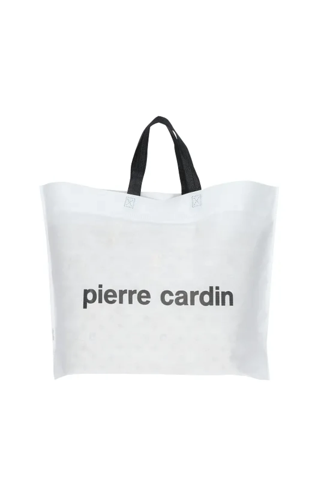Pierre Cardin حقيبة كتف نسائية بطباعة سوداء 05PO22Y1572