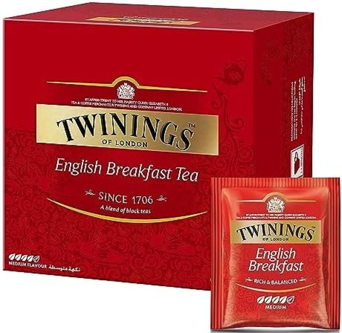 TWININGS GOLDLINE ENG BFAST TBAG 50S