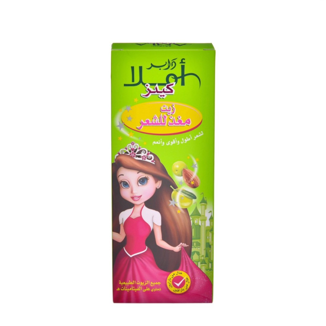 DABUR AMLA KIDS HAIR OIL 200ML