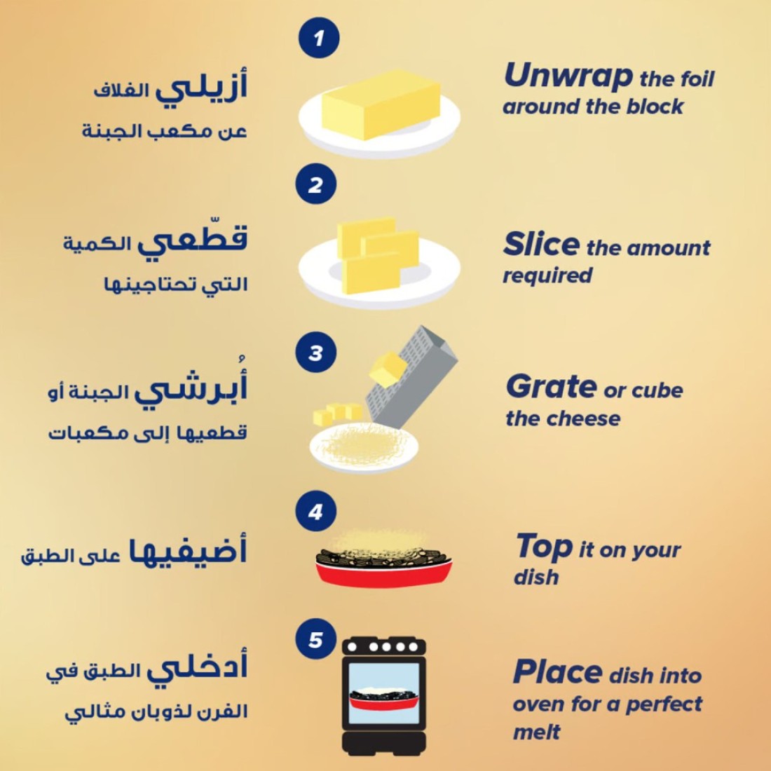 كرافت جبنة شيدر مطبوخة 2 × 250 جم