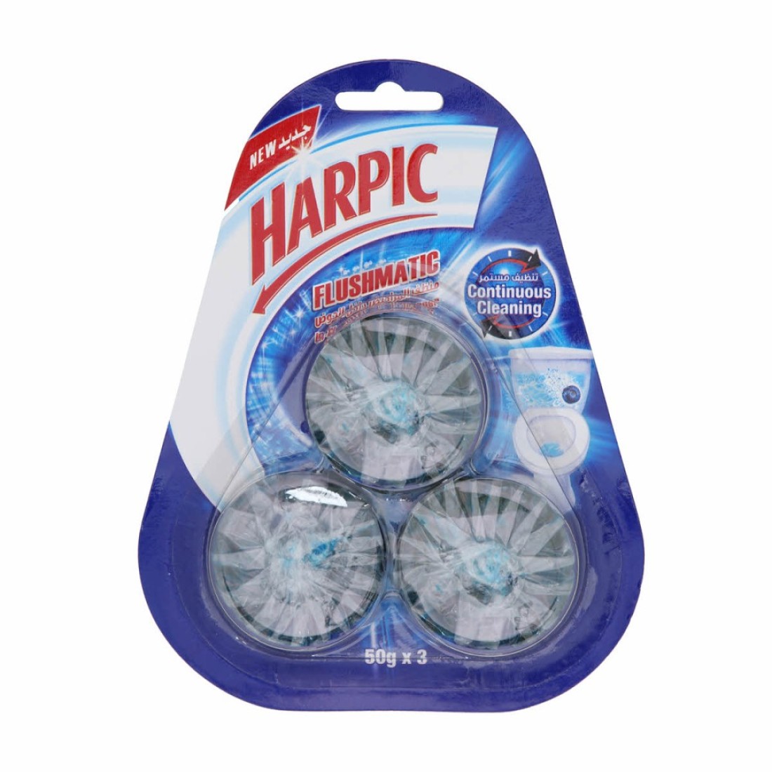 HARPIC ITC ORIGINAL TRIPLE PACK