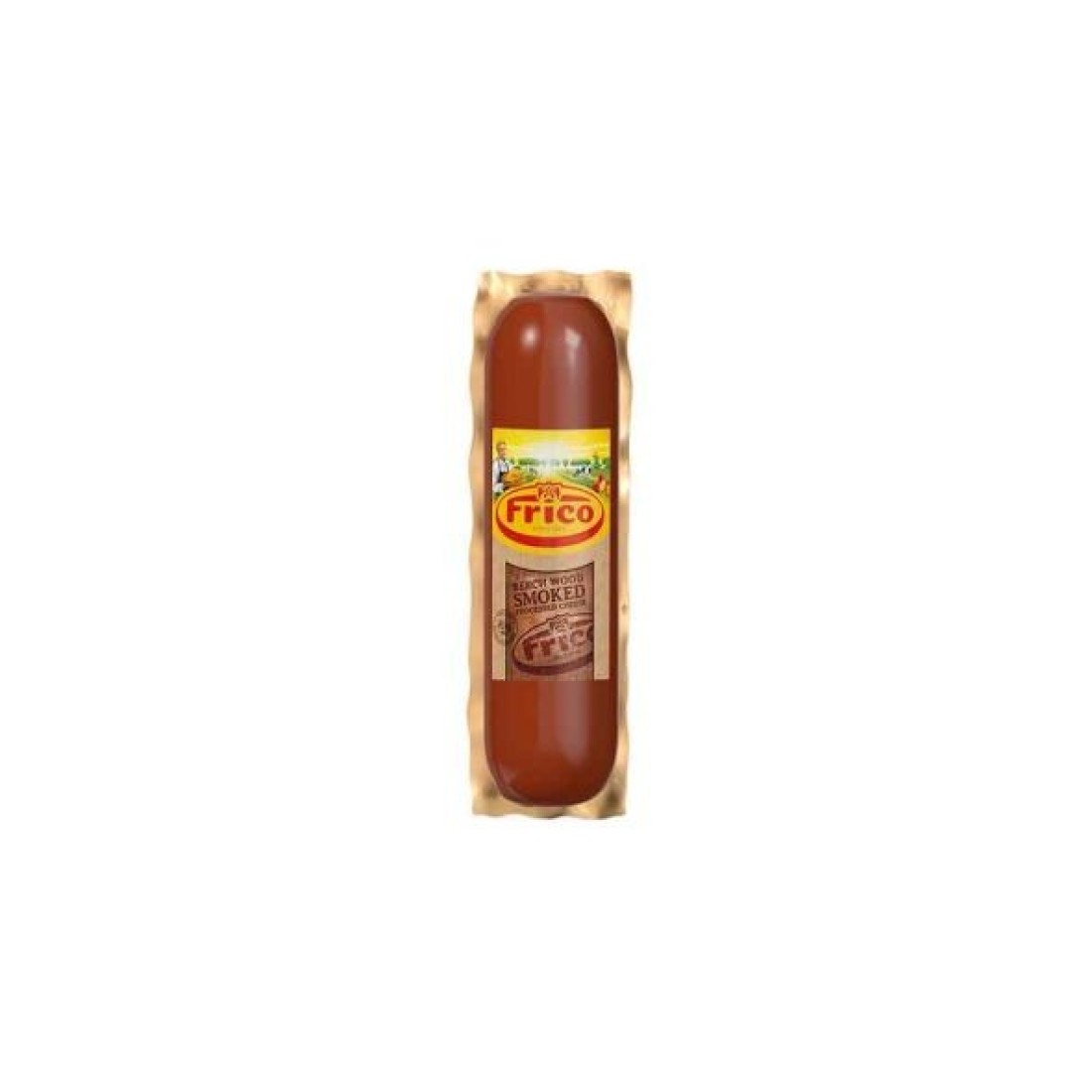 SMOKED PROCESSED CHEESE 200G