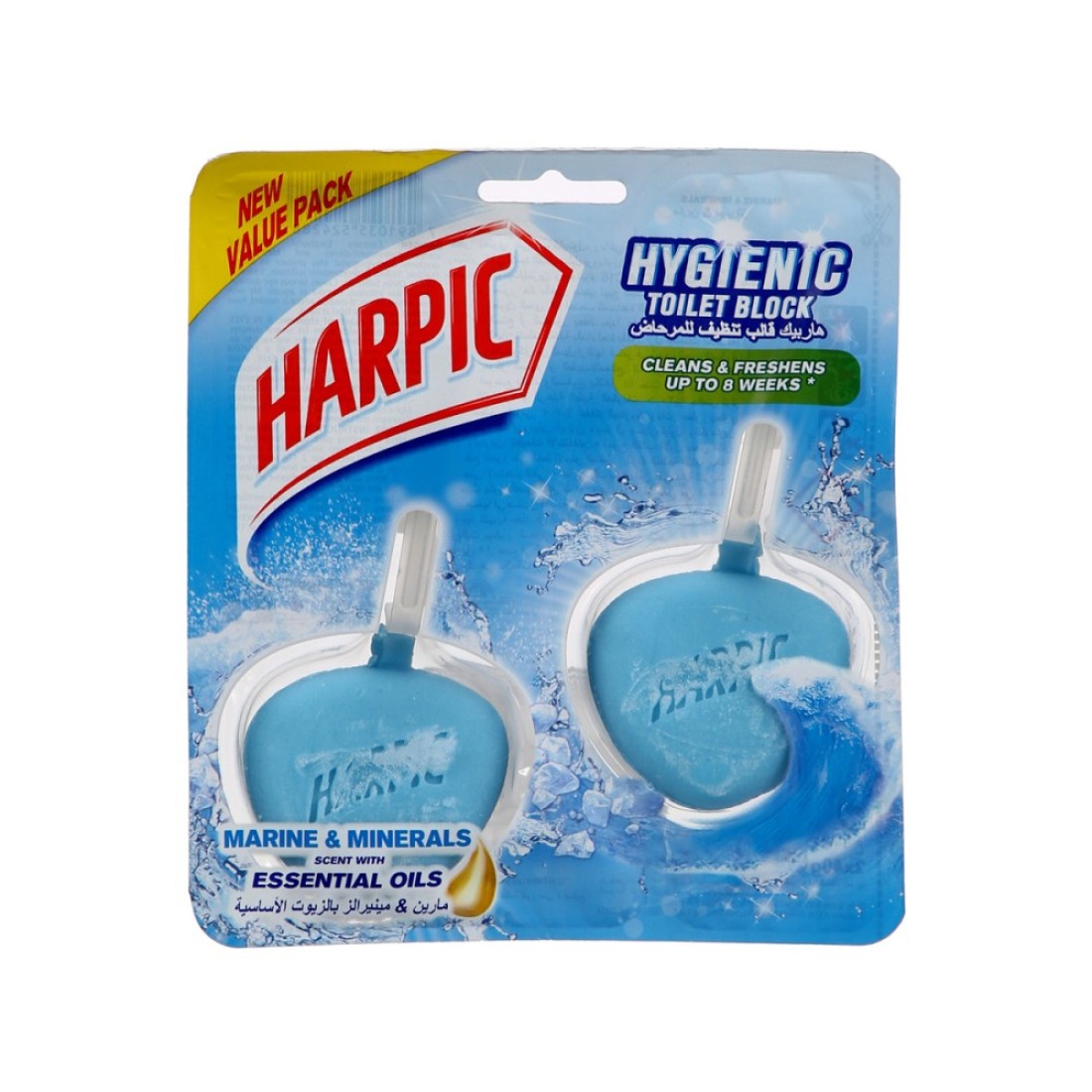 HARPIC ITB HYGIE 2 MARINE MINERALS 40GM