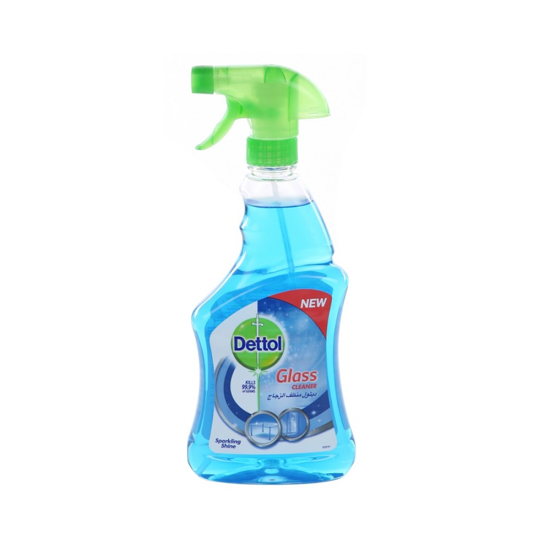 DETTOL GLASS CLEANER 500ML