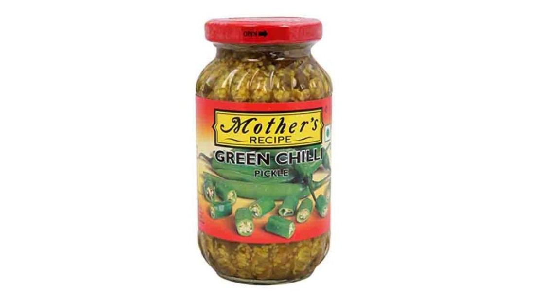 M RECIPE PKL CHILLI GREEN 300GM