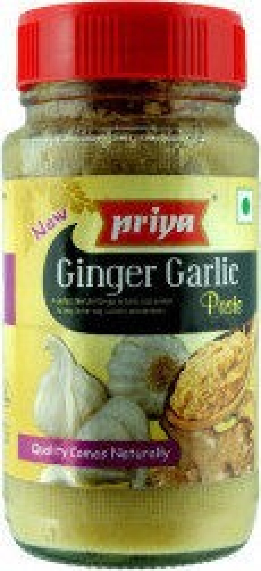 PRIYA GINGER GARLIC PASTE 400GM