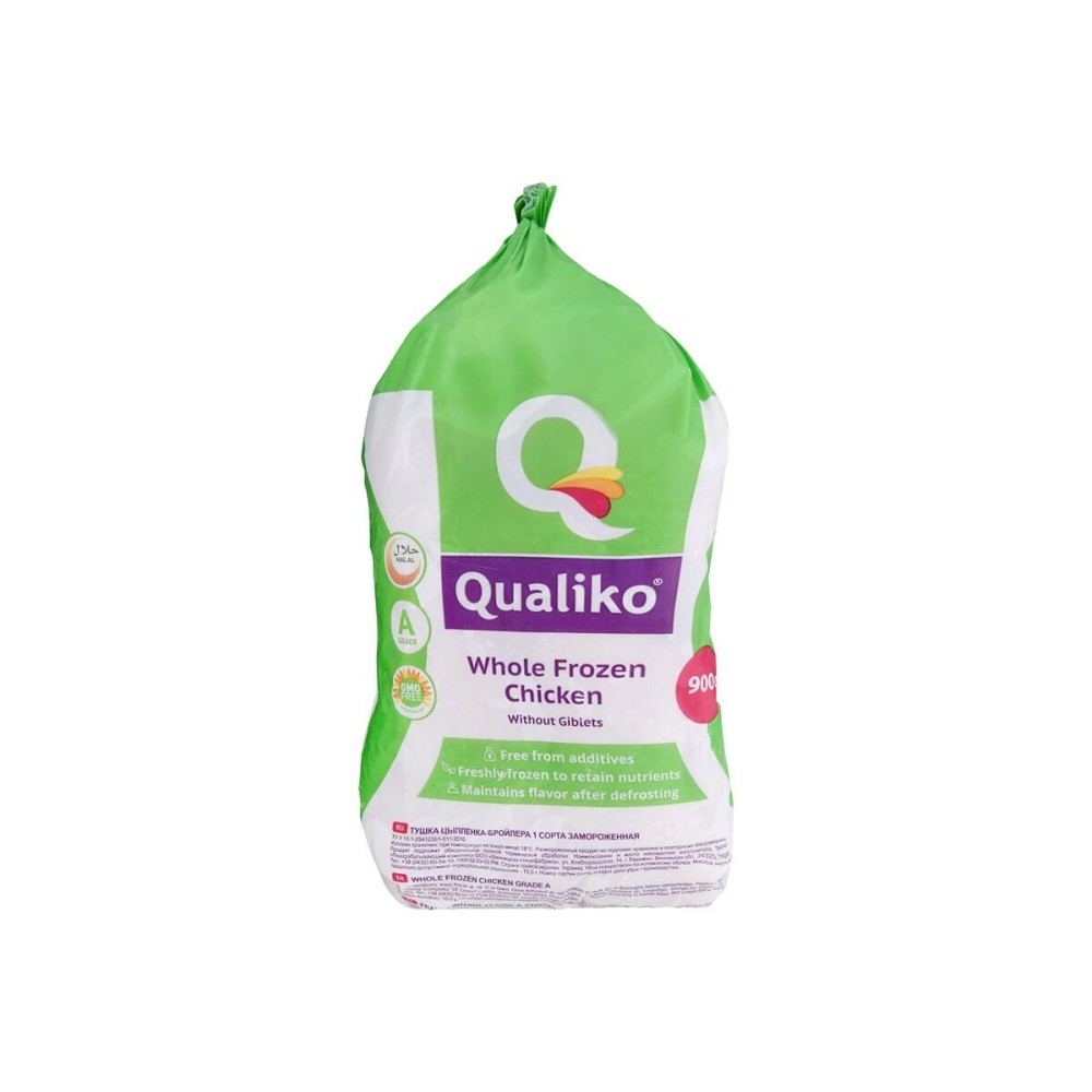 QUALIKO FRZN CHKN 900GM