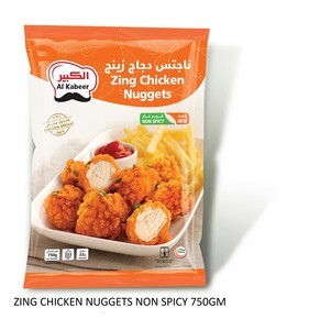 AL KABEER ZING CHICKEN NUGGET NON-SPICY 750g