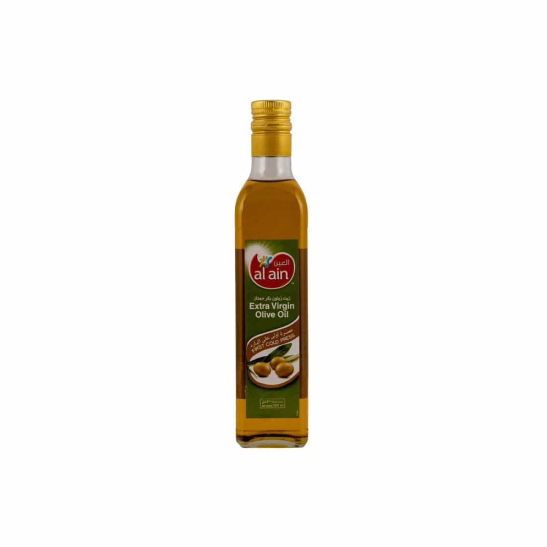 AL AIN EXTRA VIRGIN OLIVE OIL 500ML