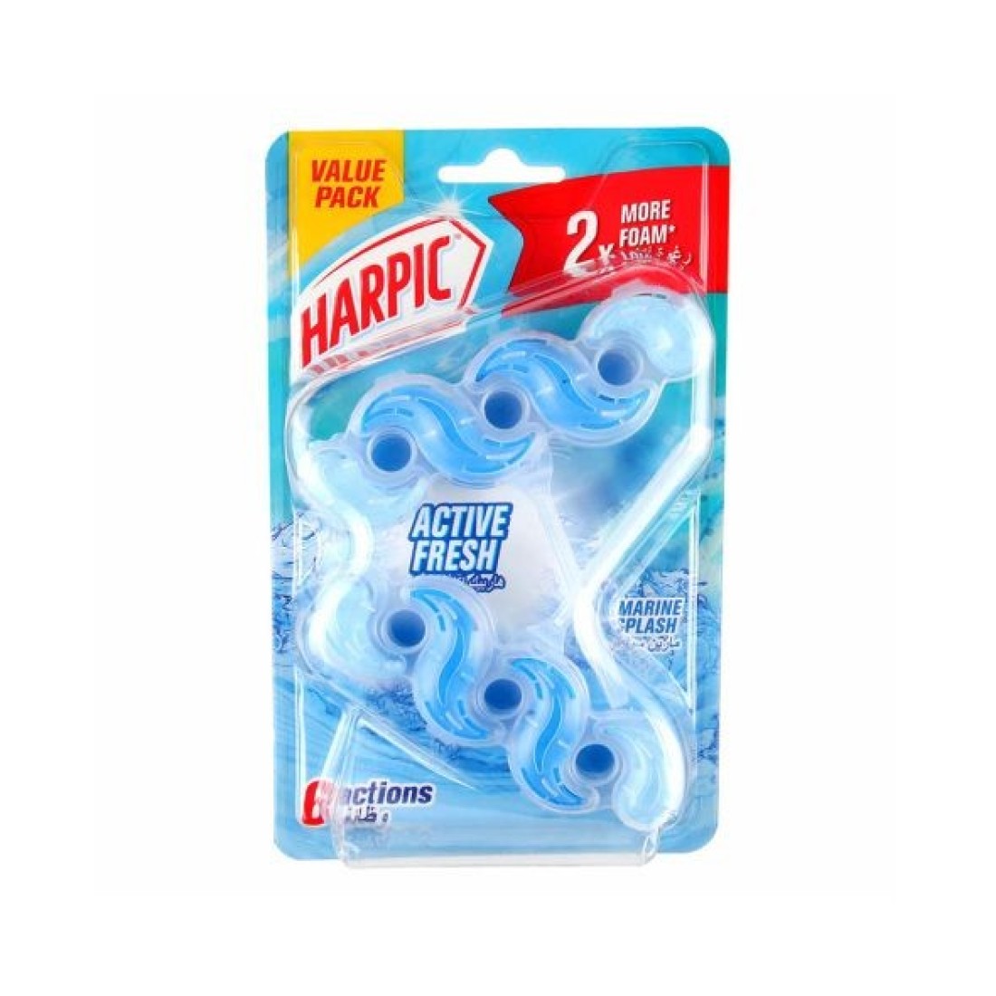 HARPIC ITB ACT FRESH MAR SPL 35GM 2S