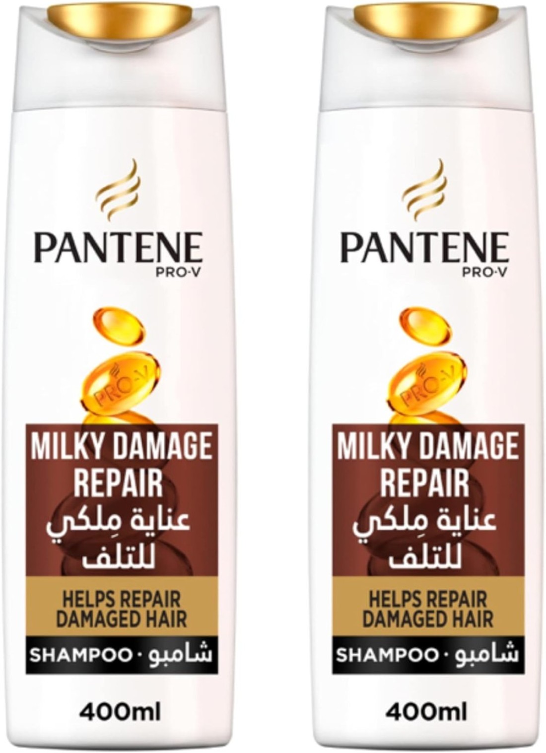 PANTENE SHAMPOO MILKY DAMAGE 400 ML