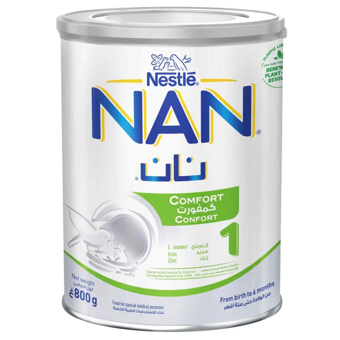 Nestle NAN Comfort 1 Starter Infant Formula 800g