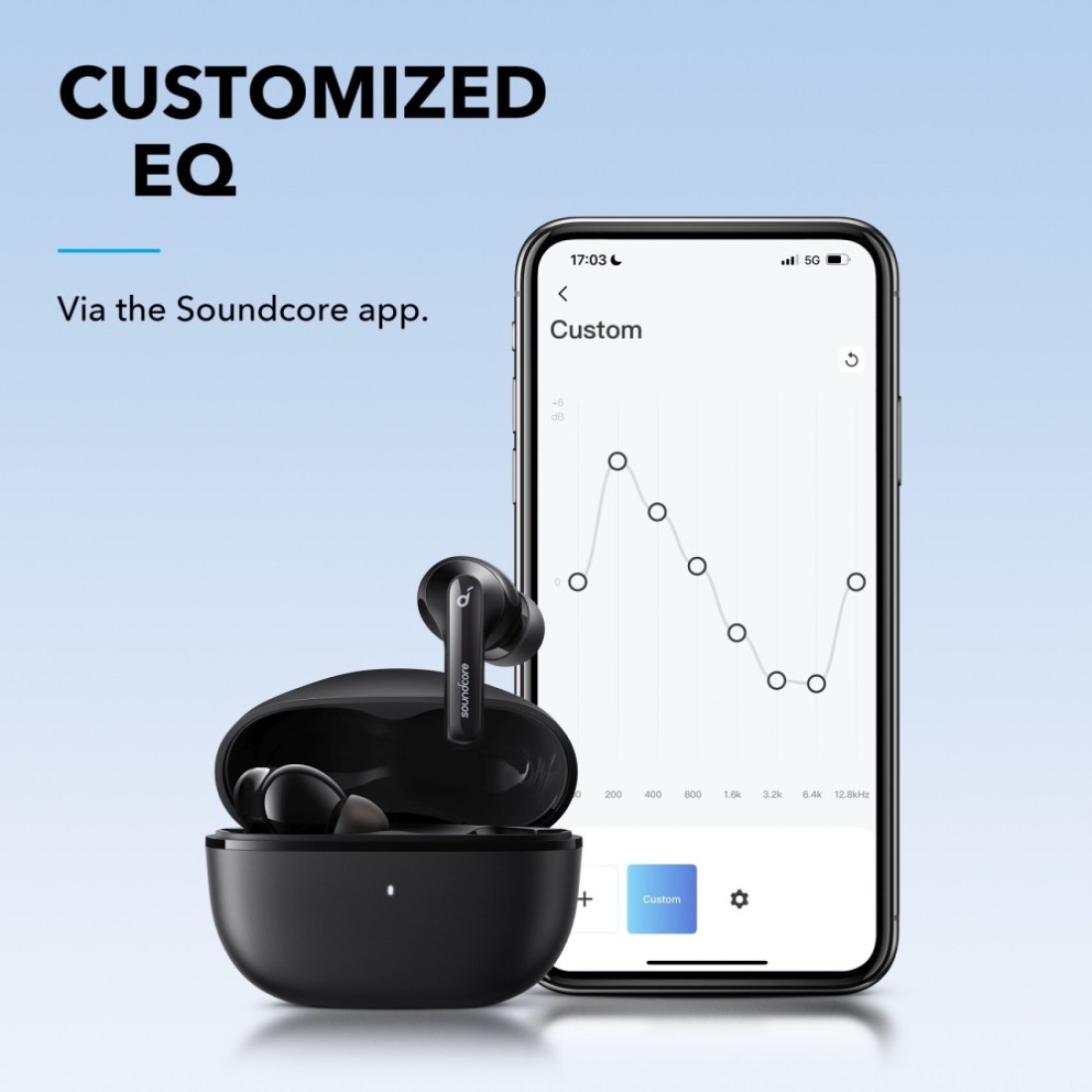 Anker Soundcore Life Note 3i Wireless In Ear Earbuds Black