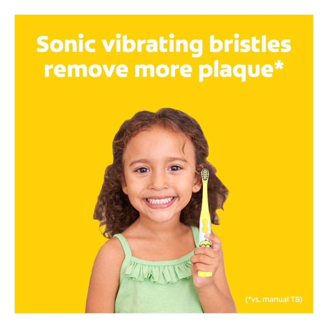 Colgate Kids Extra Soft Sonic Battery Powered Minions Toothbrush 1 Pcs