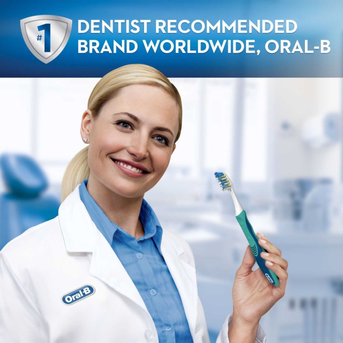 Oral-B Proexport Pulsar Powered Toothbursh 40 Medium Multicolour