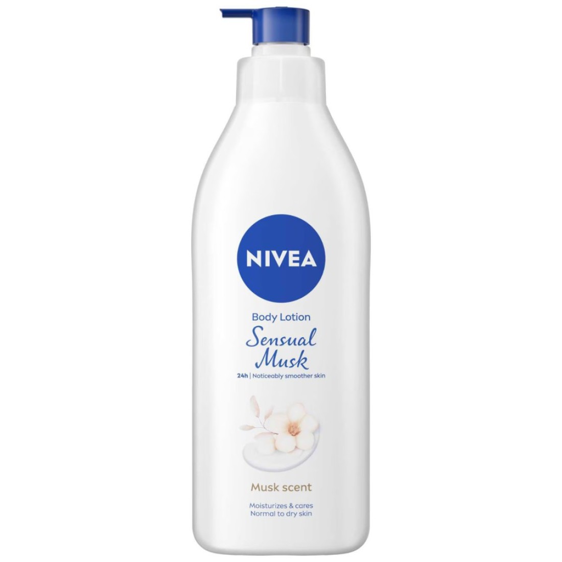 NIVEA Body Lotion, Normal to Dry Skin, Sensual Musk, 400ml