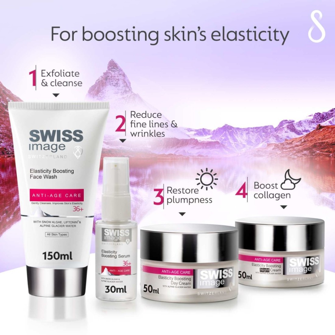 Swiss Image Anti-Age Care 36+ Elasticity Boosting Day Cream 50ml