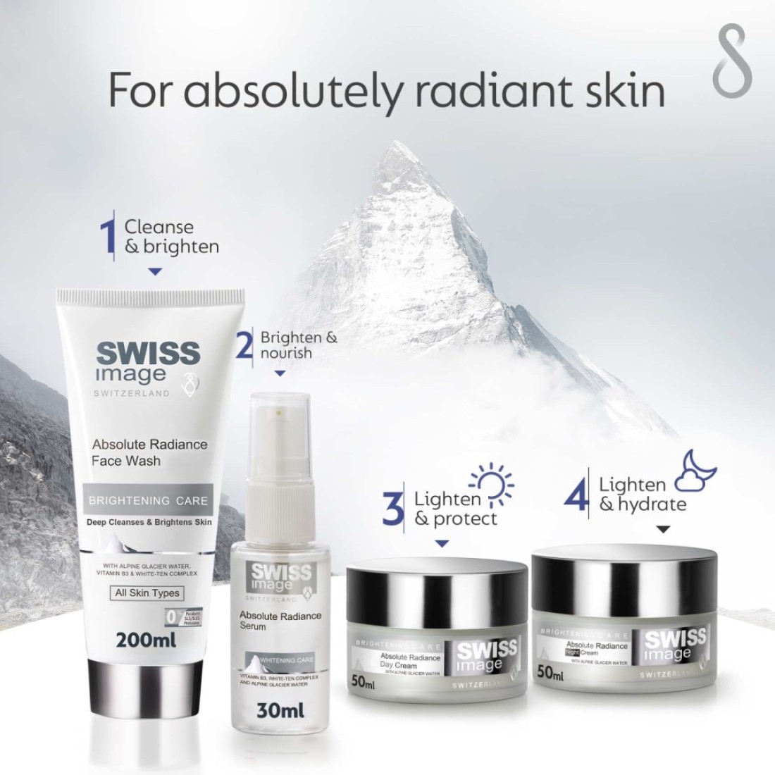 Swiss Image Whitening Care Absolute Radiance Whitening Night Cream 50ml