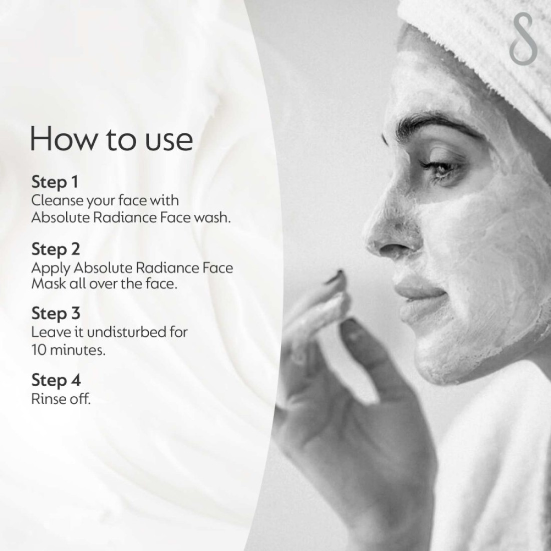 Swiss Image Whitening Care Absolute Radiance Whitening Face Mask 75ml