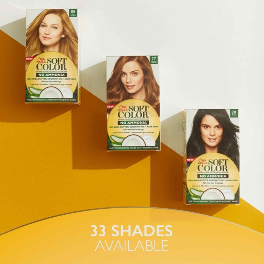 Wella Soft Colour Natural Instincts Hair Colour 535 Brown Arabica