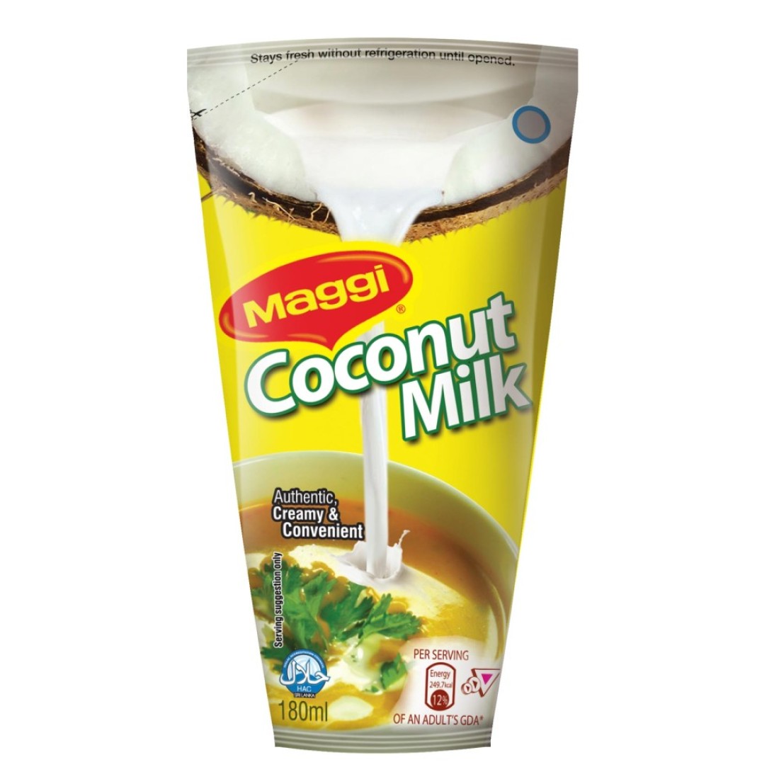Nestle Maggi Coconut Milk Liquid 180ml