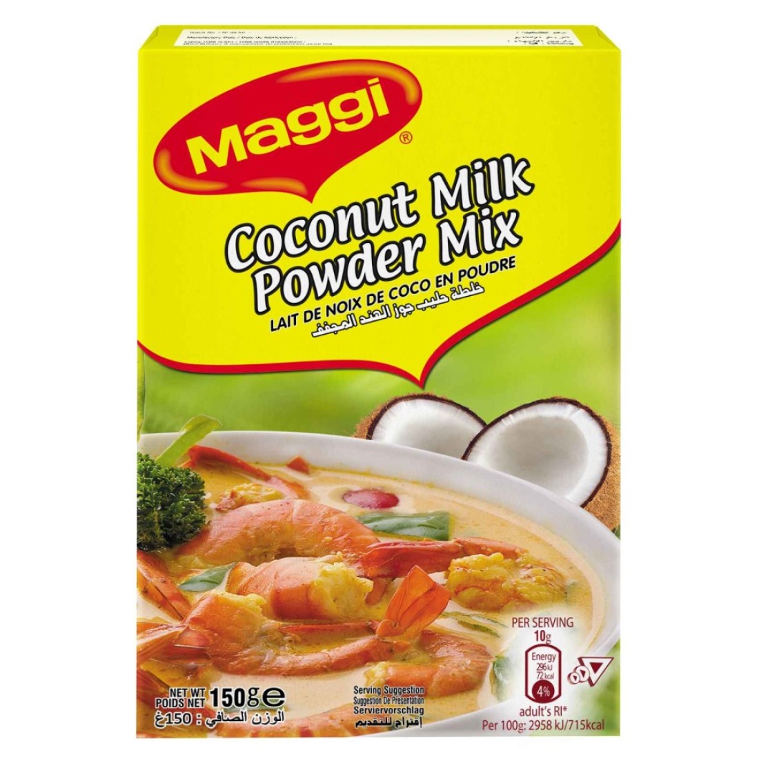 Nestle Maggi Coconut Milk Powder Mix 150g