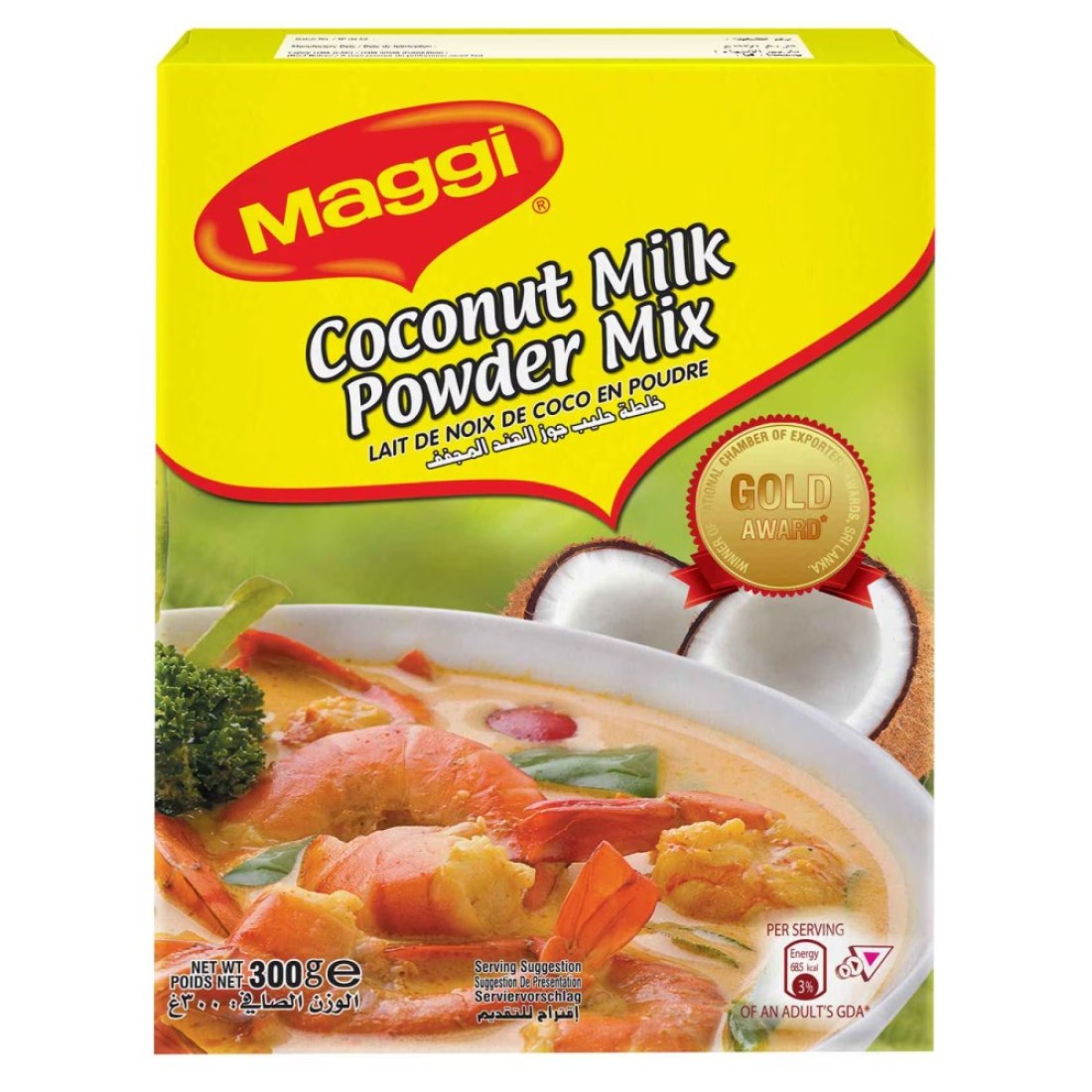 Nestle Maggi Coconut Milk Powder Mix 300g