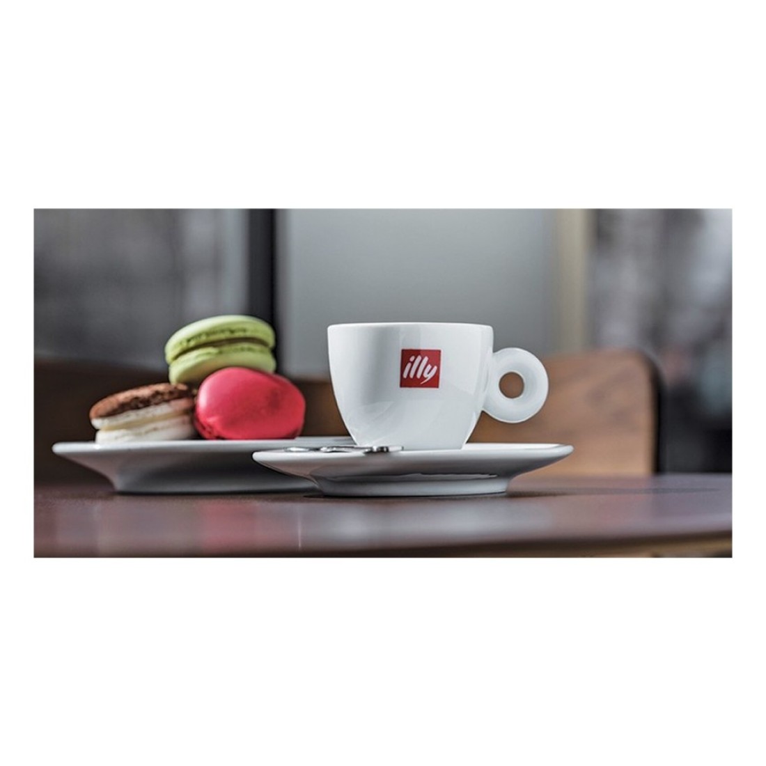 Illy Blend Decaf Espresso Coffee Capsules, 140.7g