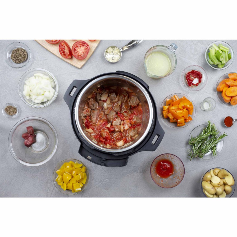 Nutricook - Smart Pot EKO Electric Cooker NC-SPEK6 Silver 6L