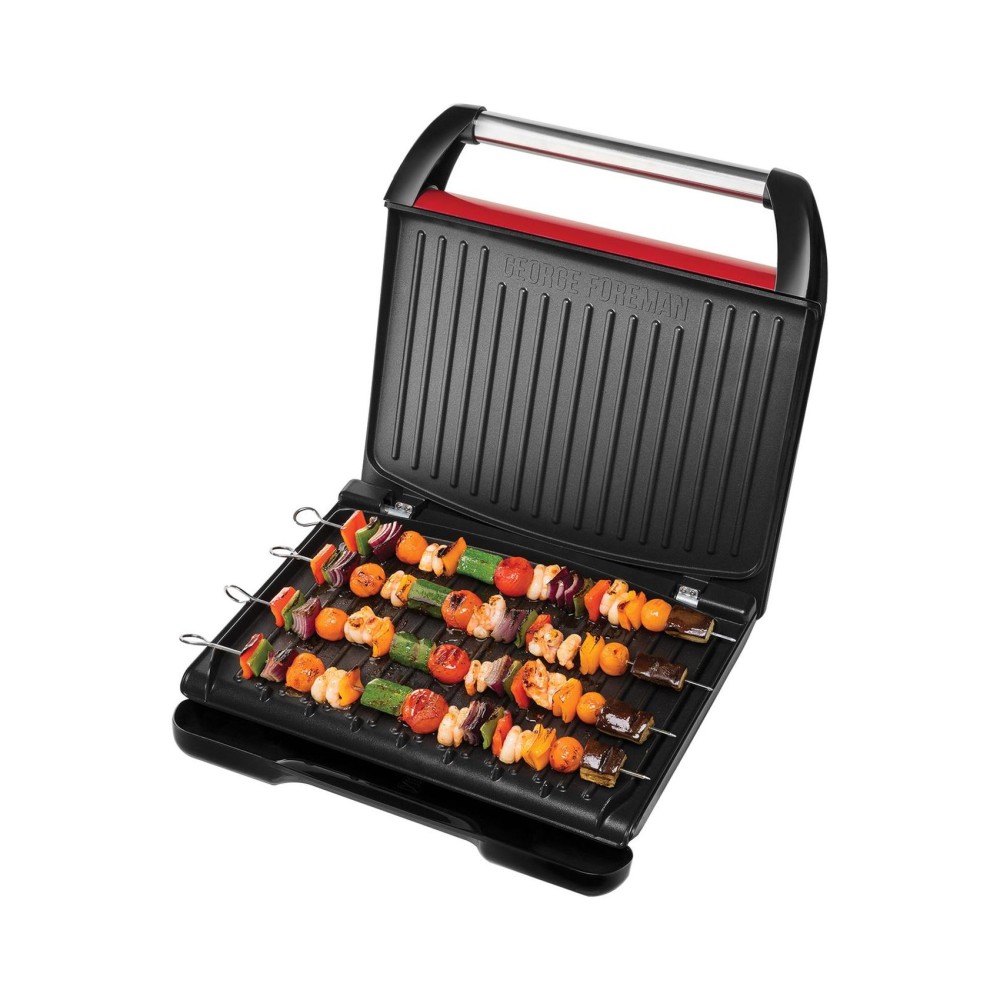 Russell Hobbs Georgie Foreman 7 Portion Health Grill 1850W 25050GCC Red