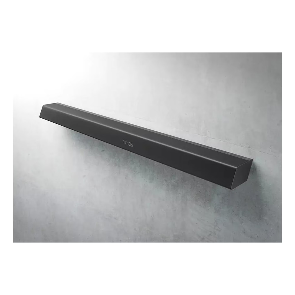 Philips 5.1.2 Channel Soundbar System With Wireless Subwoofer TAB8967 Black