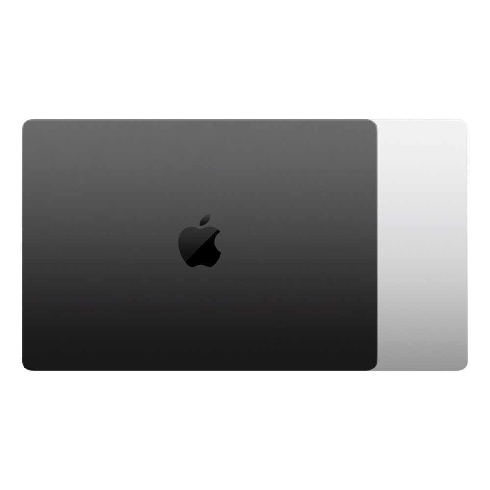 Apple MacBook Pro 14 Inch, 8GB RAM, 512GB SSD, Silver (Apple M3 Chip, 8-Core CPU And 10-Core GPU, English/Arabic Keyboard, MR7J3AB/A)