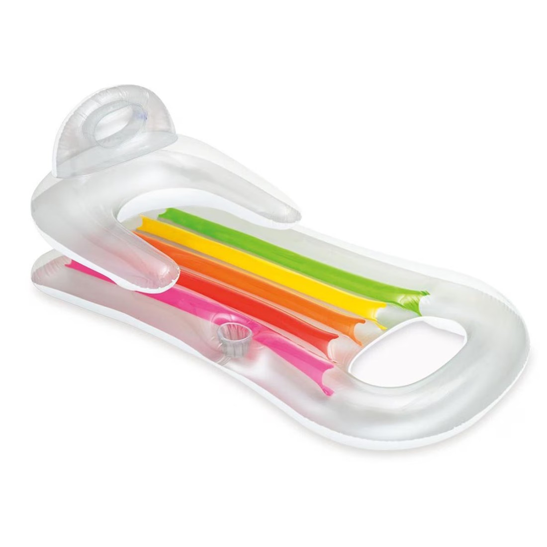 Intex King Kool Inflatable Lounge Multicolour 160x85cm