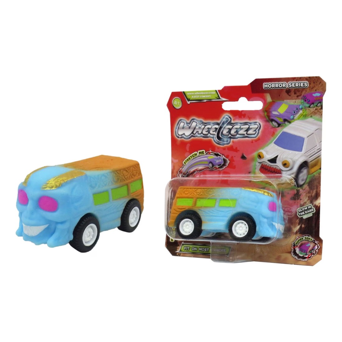 Horror Series Wheeleez Filled with Sand Car Toy