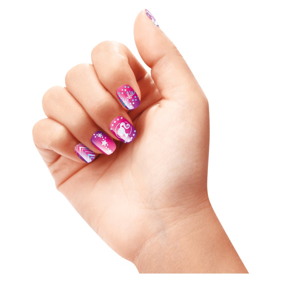 CrazArt Barbie 3-in-1 Ultimate Glitter Beauty Set