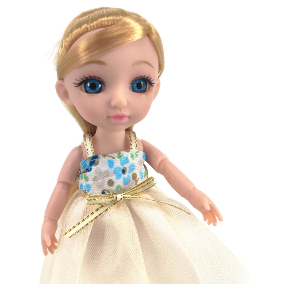 Sweet Annie Fashion Doll with Shoe Cabinet 6inch