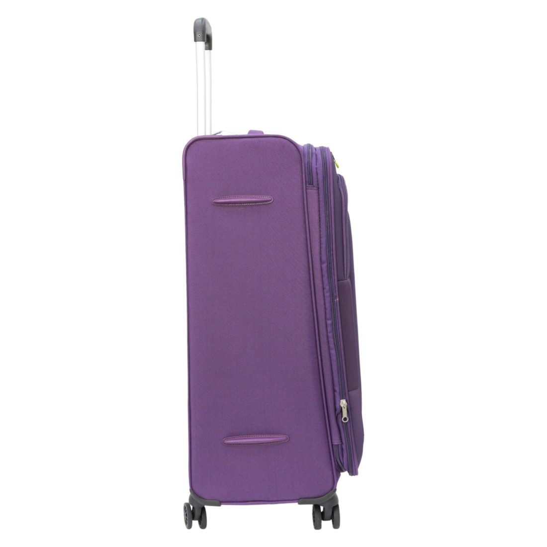 American Tourister Duncan Spinner 2 Wheel Luggage Trolley Purple 83cm