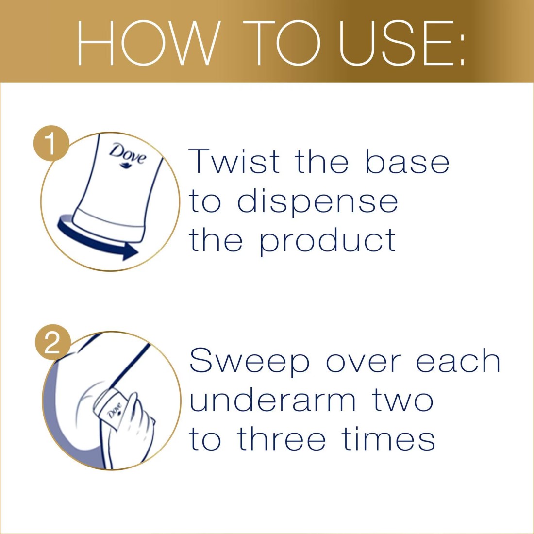 Dove Women Antiperspirant Deodorant Stick For Refreshing 48-Hour Protection Invisible Dry Alcohol Free 40g