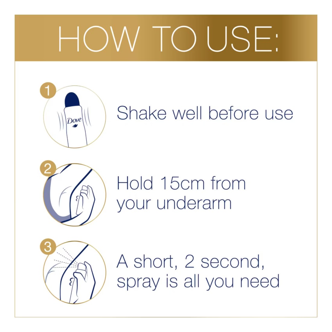 Dove Antiperspirant Deodorant Stick Powder Soft 40g