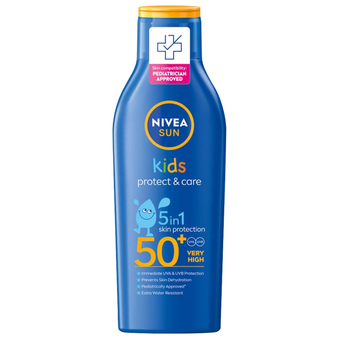 نيڤيا صان لوشن الشمس المرطب للأطفال صن كيدز مويستشرايزنغ SPF 50+ 200 مل