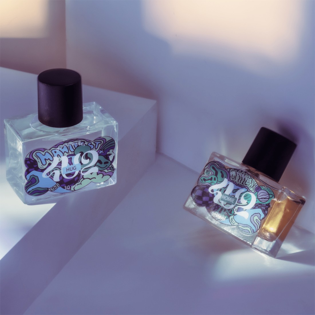 4U2 HOMIE HUG Body & Hair Mist Set - 2 Pieces