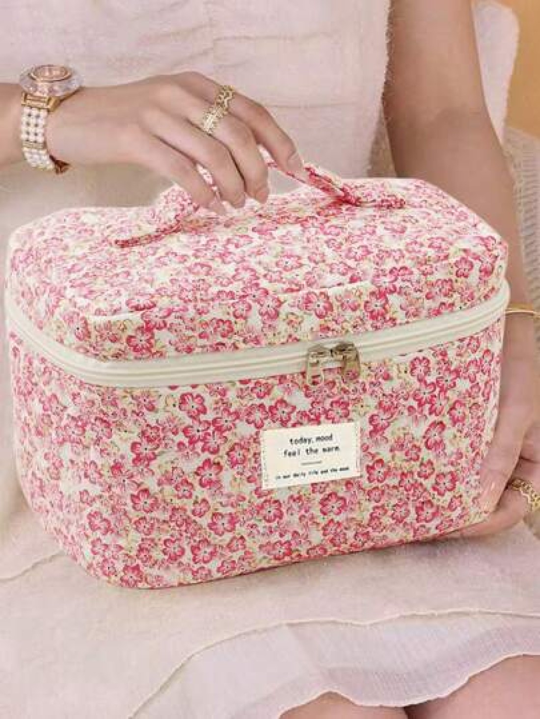 3pcs Set Makeup Bag Makeup Pouch Cosmetic Bag Travel Makeup Bag Home Makeup Bag School Makeup Bag Dorm Makeup Bag Travel Essentials Large Capacity Makeup Bag Women Makeup Bag Cosmetic Storage Bag Trav