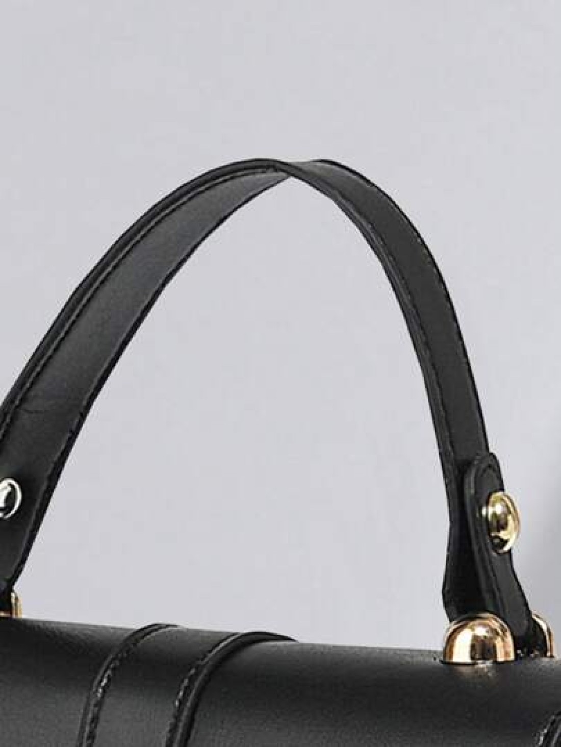 PLANEE Lightweight Business Clamshell Square Bag With Top Handle Shoulder Small Bag Fashionable Crossbody Bag High End Solid Color Small Square Bag Classic Versatile Commuter Small Bag Ideal For Offic