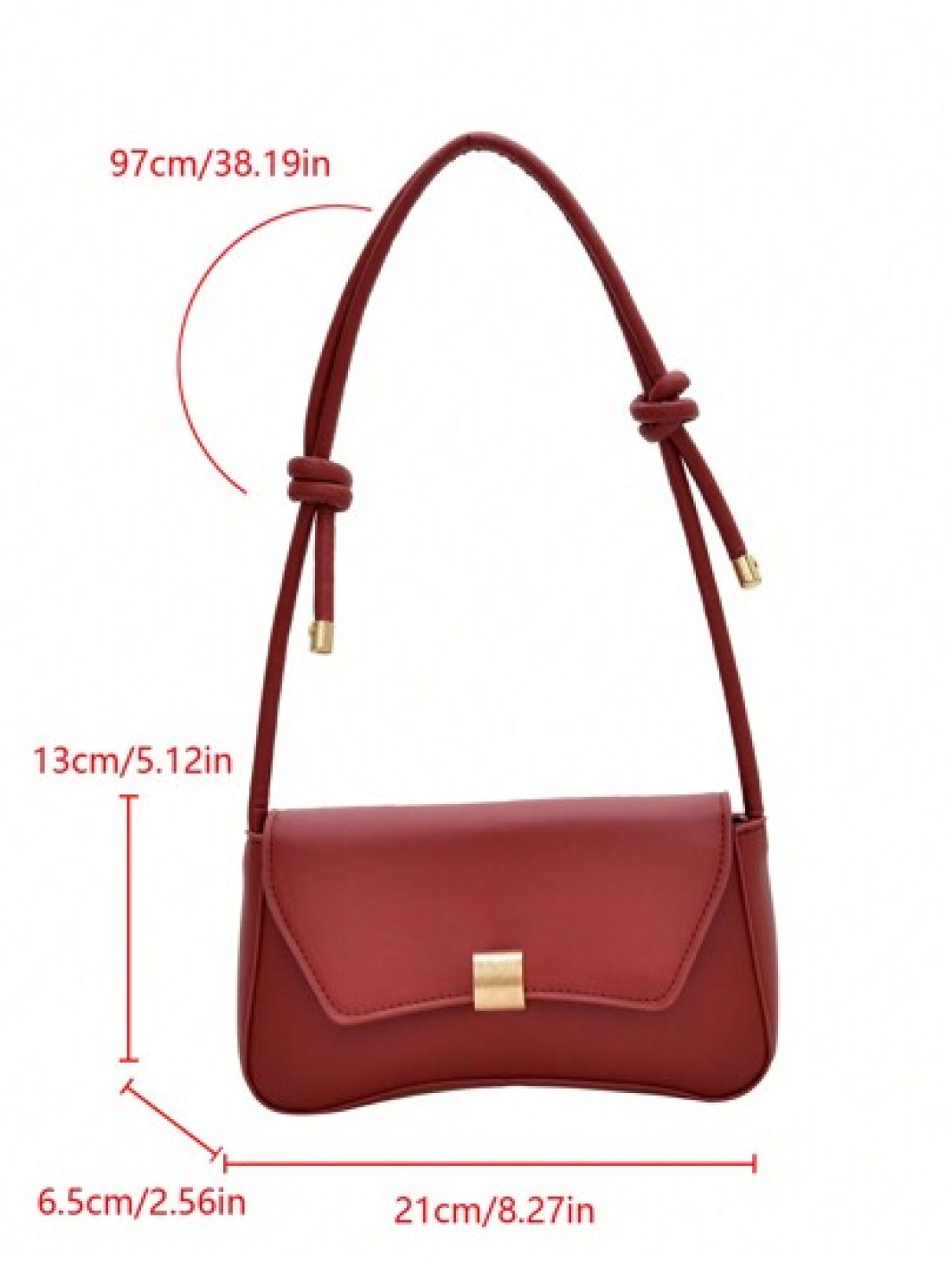 New Fashion Casual Metal Hardware Hot Selling Coin Small Purse Women Handbag Solid Color PU Leather