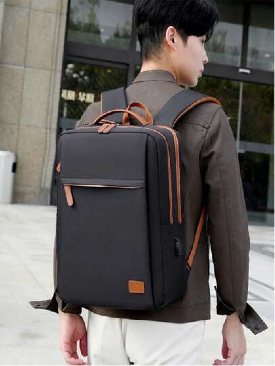1 Pc Large Capacity Travel Backpack For Women Work Bag Carry On Hand Luggage Water Resistant Business Large Day Pack Weekender Bag Slim Laptop Backpack College Bag Computer Bag Gifts For Men Women For